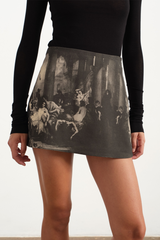 Roman Mini Skirt