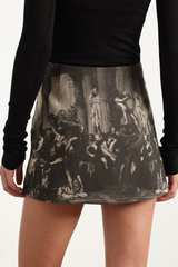Roman Mini Skirt