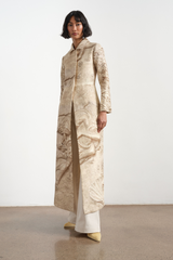 Theodora Linen Coat