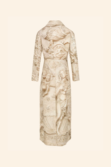 Theodora Linen Coat