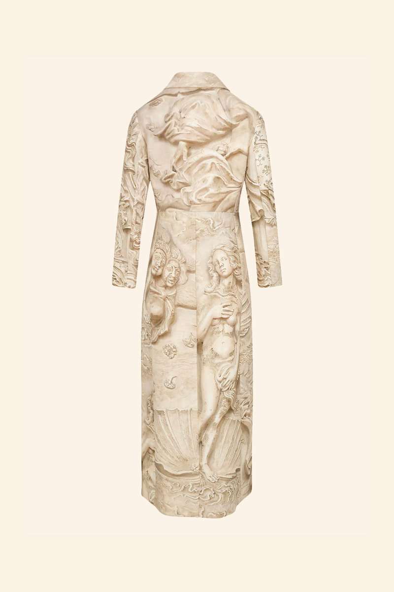 Theodora Linen Coat