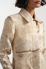 Theodora Linen Coat