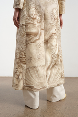 Theodora Linen Coat