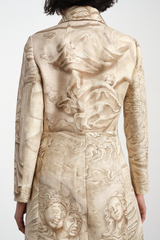 Theodora Linen Coat