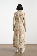 Theodora Linen Coat