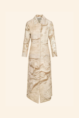 Theodora Linen Coat