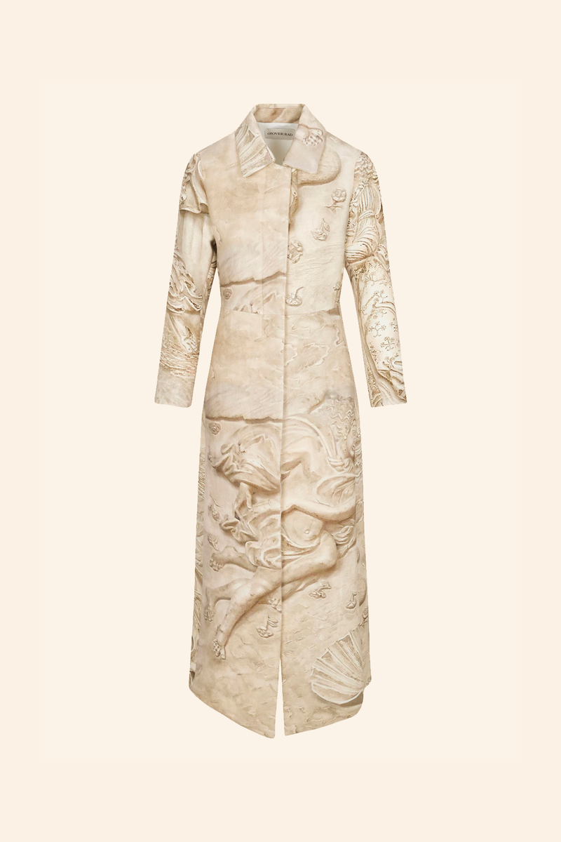 Theodora Linen Coat