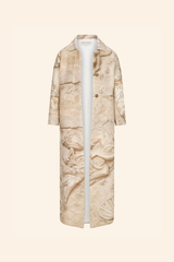 Theodora Linen Coat