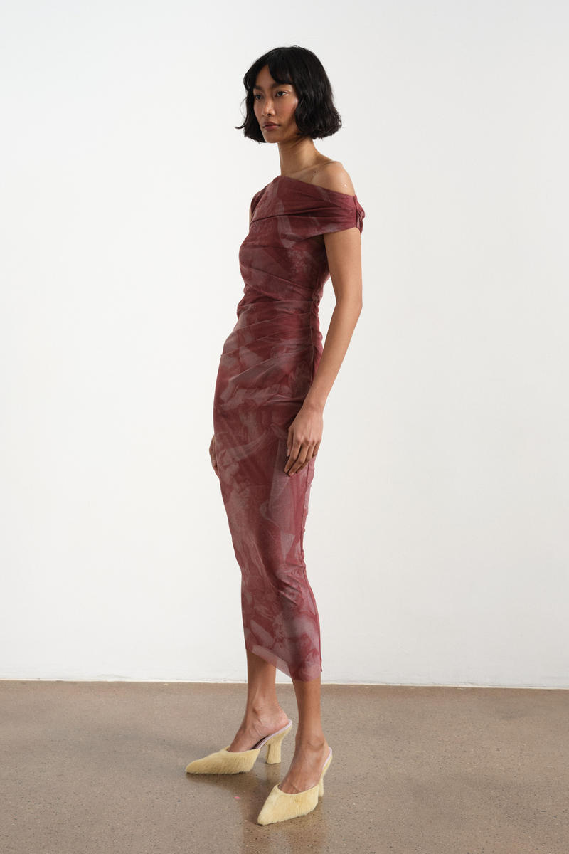 Vivian Midi Dress