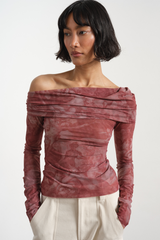 Vivian Off-Shoulder Top