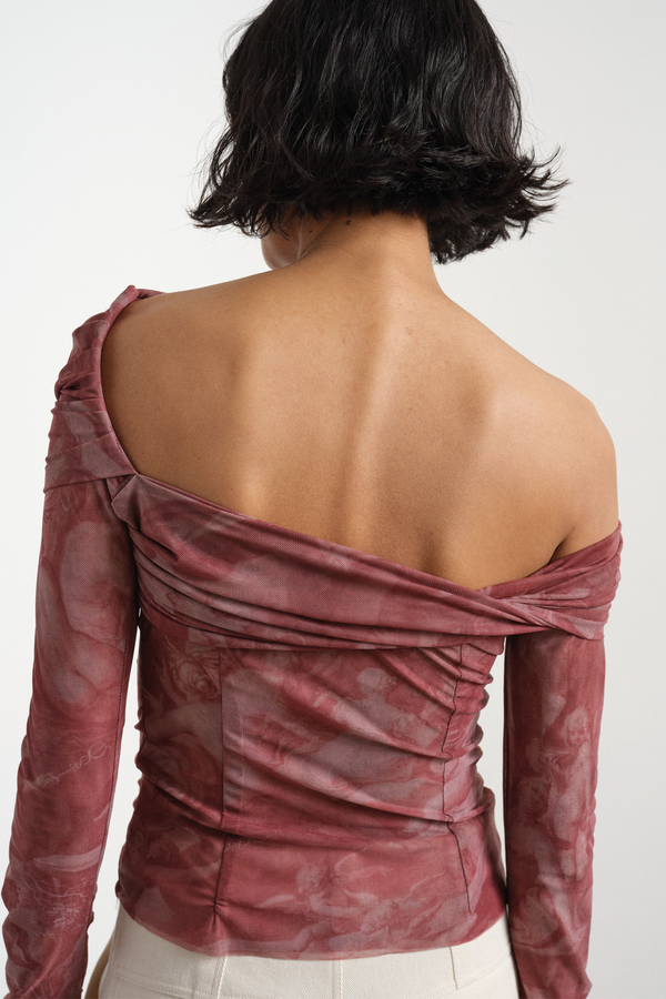 Vivian Off-Shoulder Top