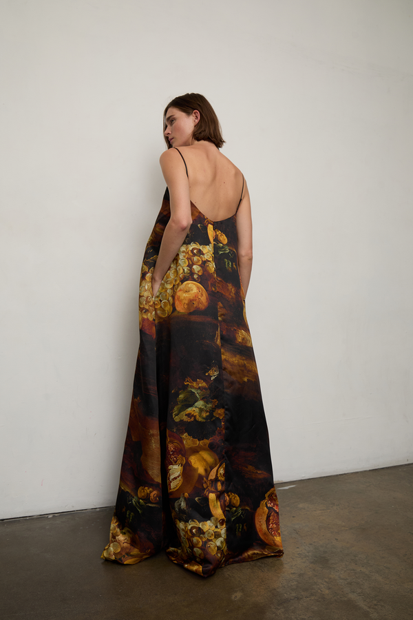 Dionysus Floor Length Dress