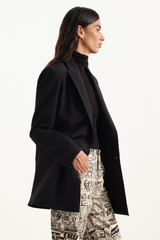 Embroidered Blazer