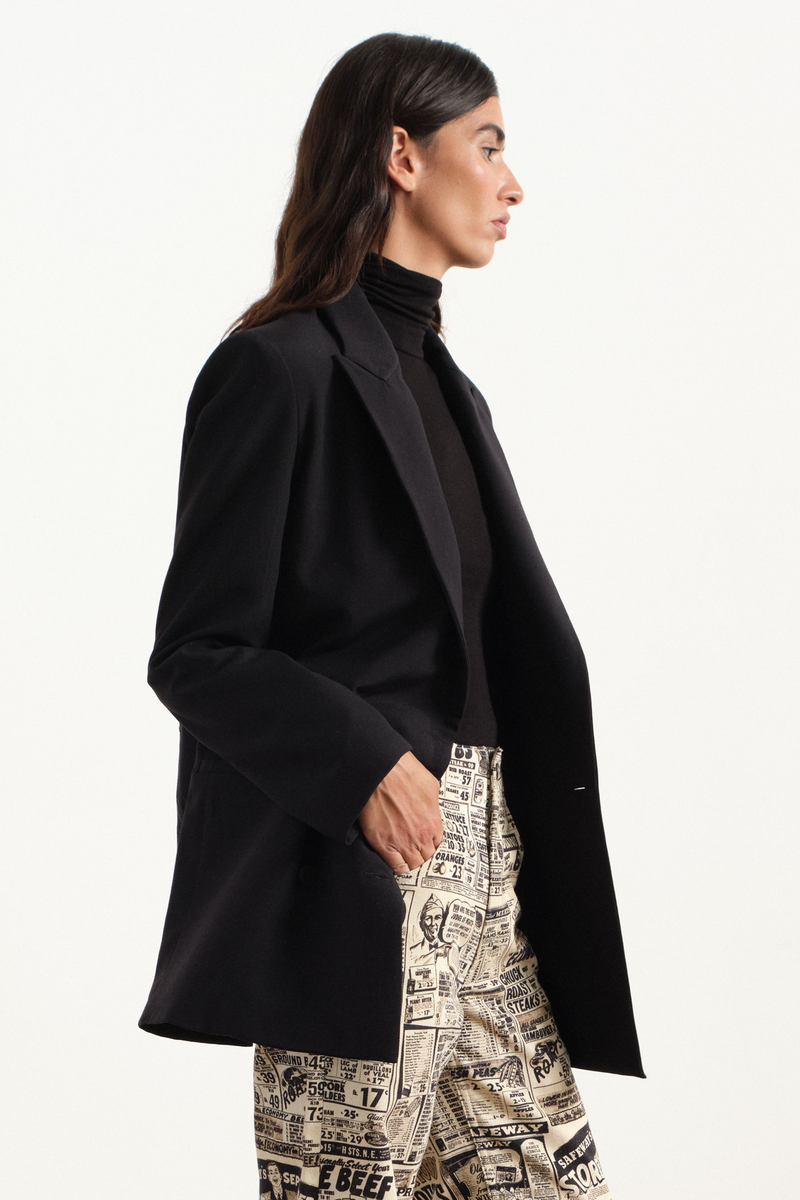 Embroidered Blazer