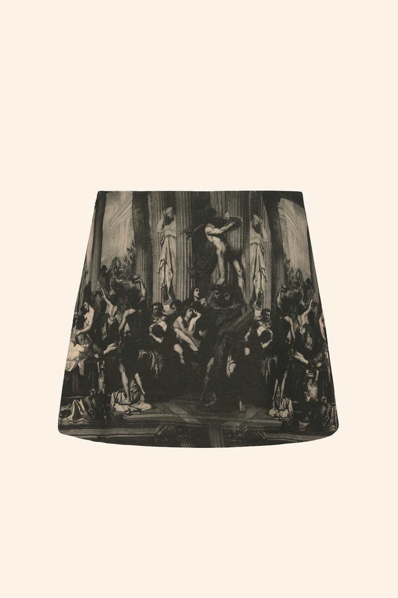 Roman Mini Skirt
