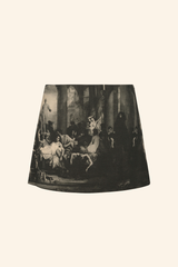 Roman Mini Skirt