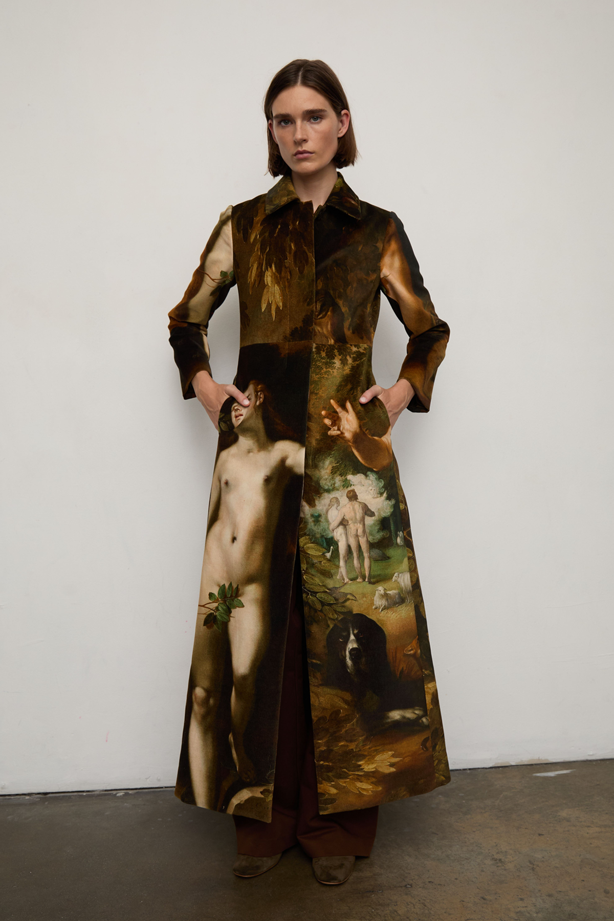 Forbidden Fruit Coat – Grover Rad