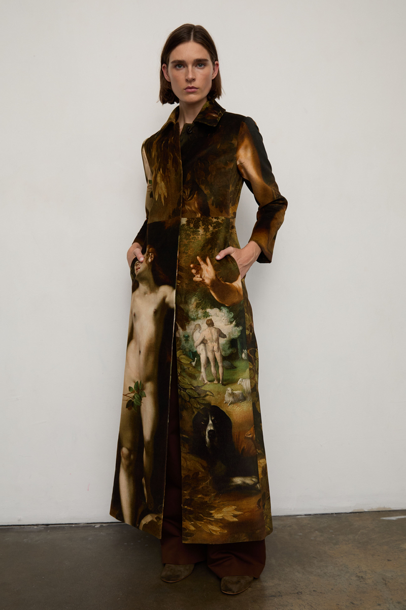 Forbidden Fruit Coat – Grover Rad