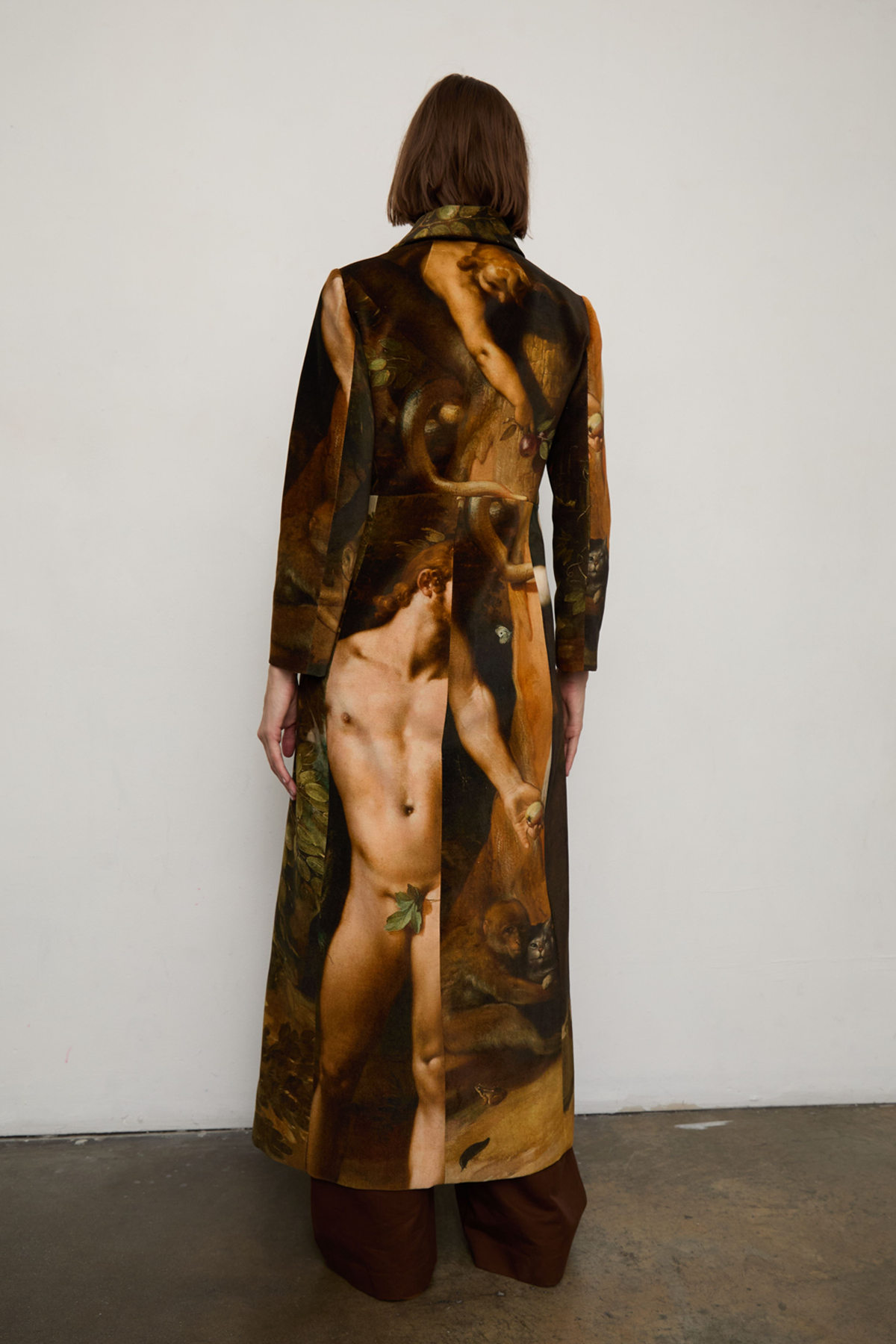 Forbidden Fruit Coat – Grover Rad