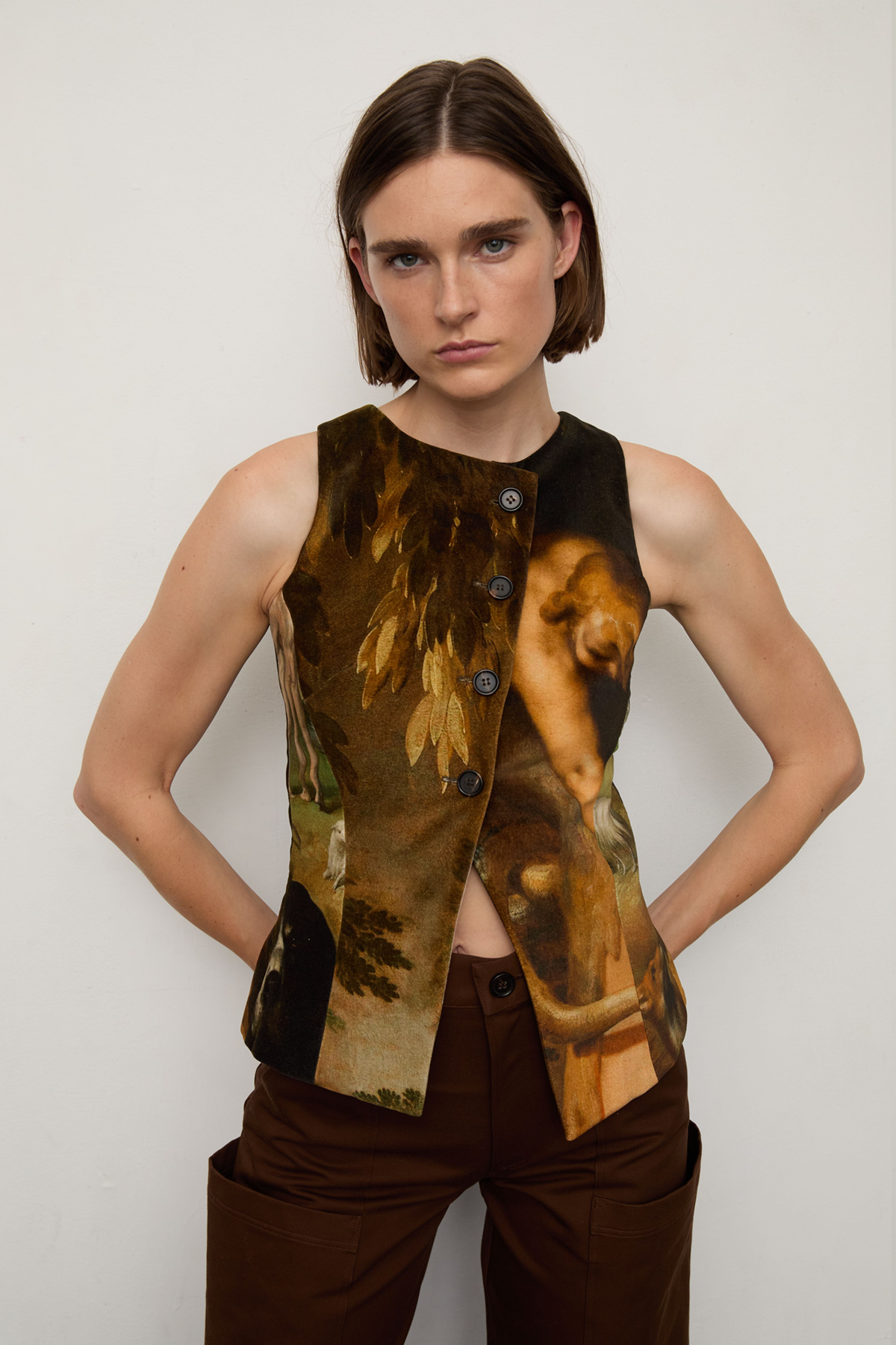 Forbidden Fruit Vest – Grover Rad