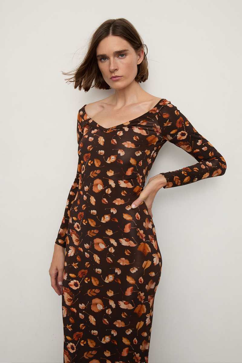 Lady Leaves Dress X-Small Lady Leaves Dress X-Small