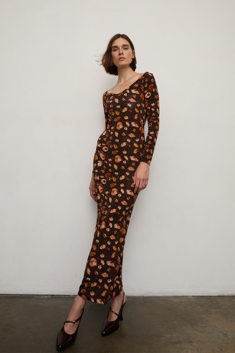 Lady Leaves Dress X-Small Lady Leaves Dress X-Small