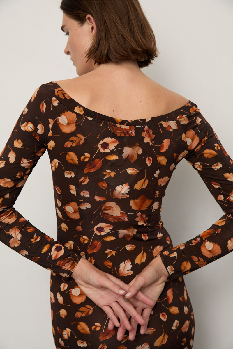 Lady Leaves Dress X-Small Lady Leaves Dress X-Small
