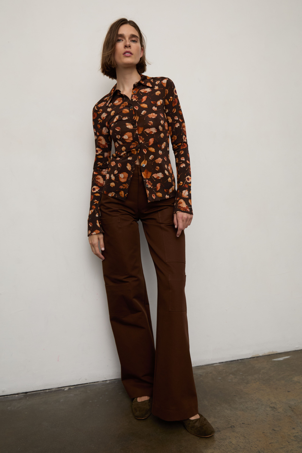 Lady Leaves Top – Grover Rad