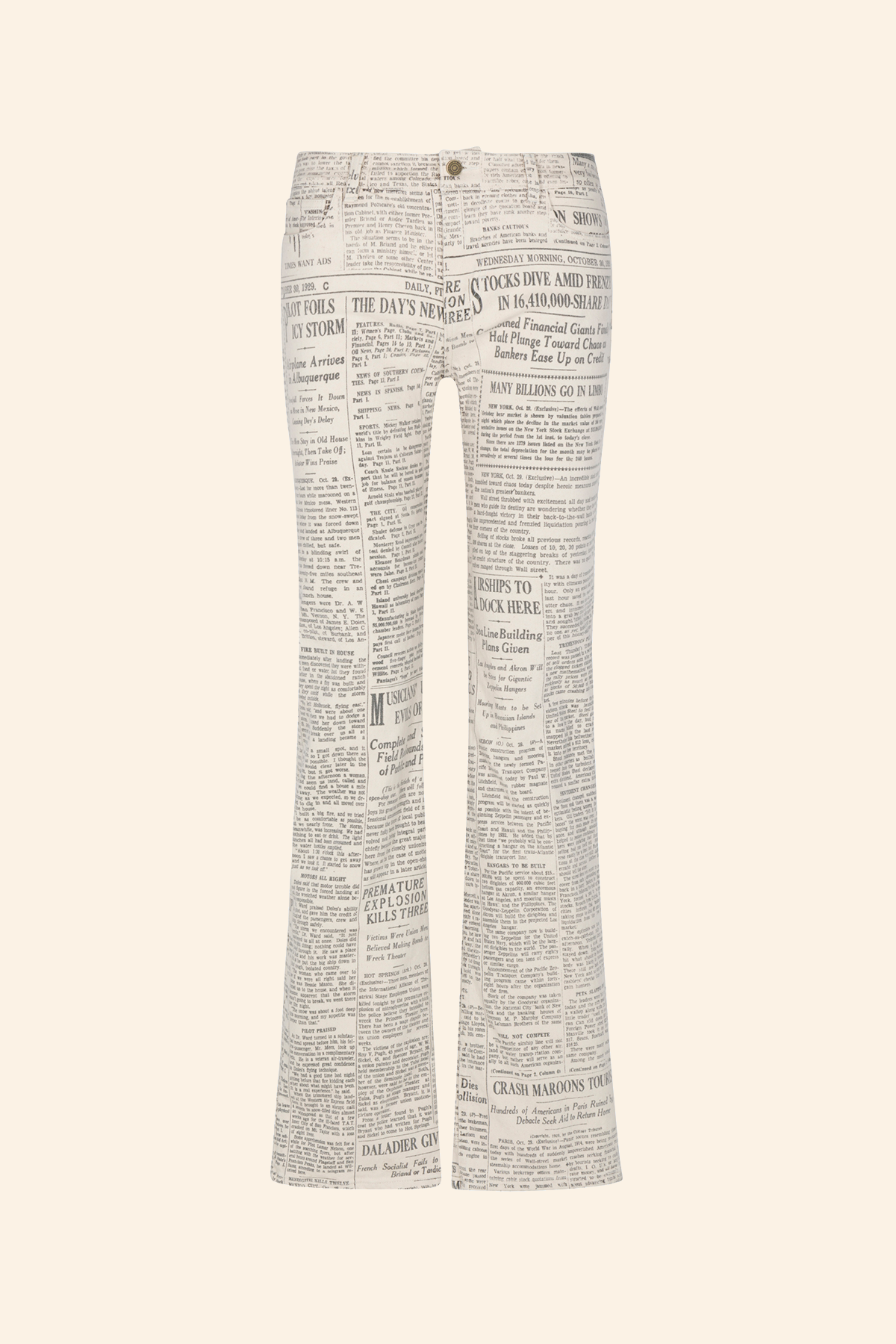 Market Crash Organic Cotton Jean – Grover Rad