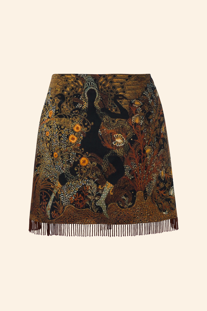 Penny Wrap Skirt