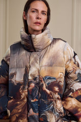 Cosmos Puffer Coat