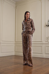 Luna Pleated Trouser