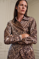 Luna Wrap Top