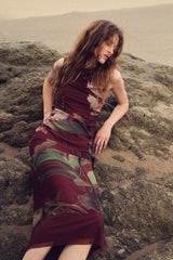 Pearl Midi Dress