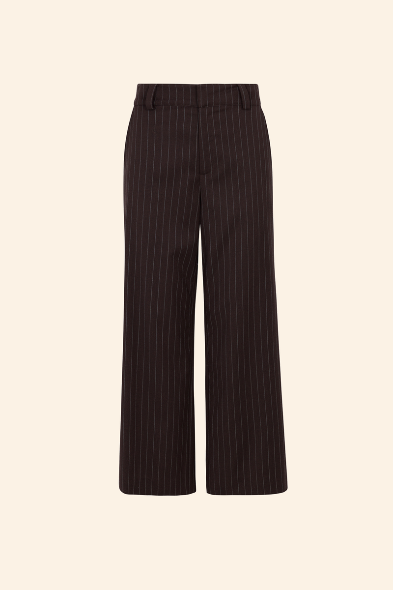 The Pinstripe Suit Trouser