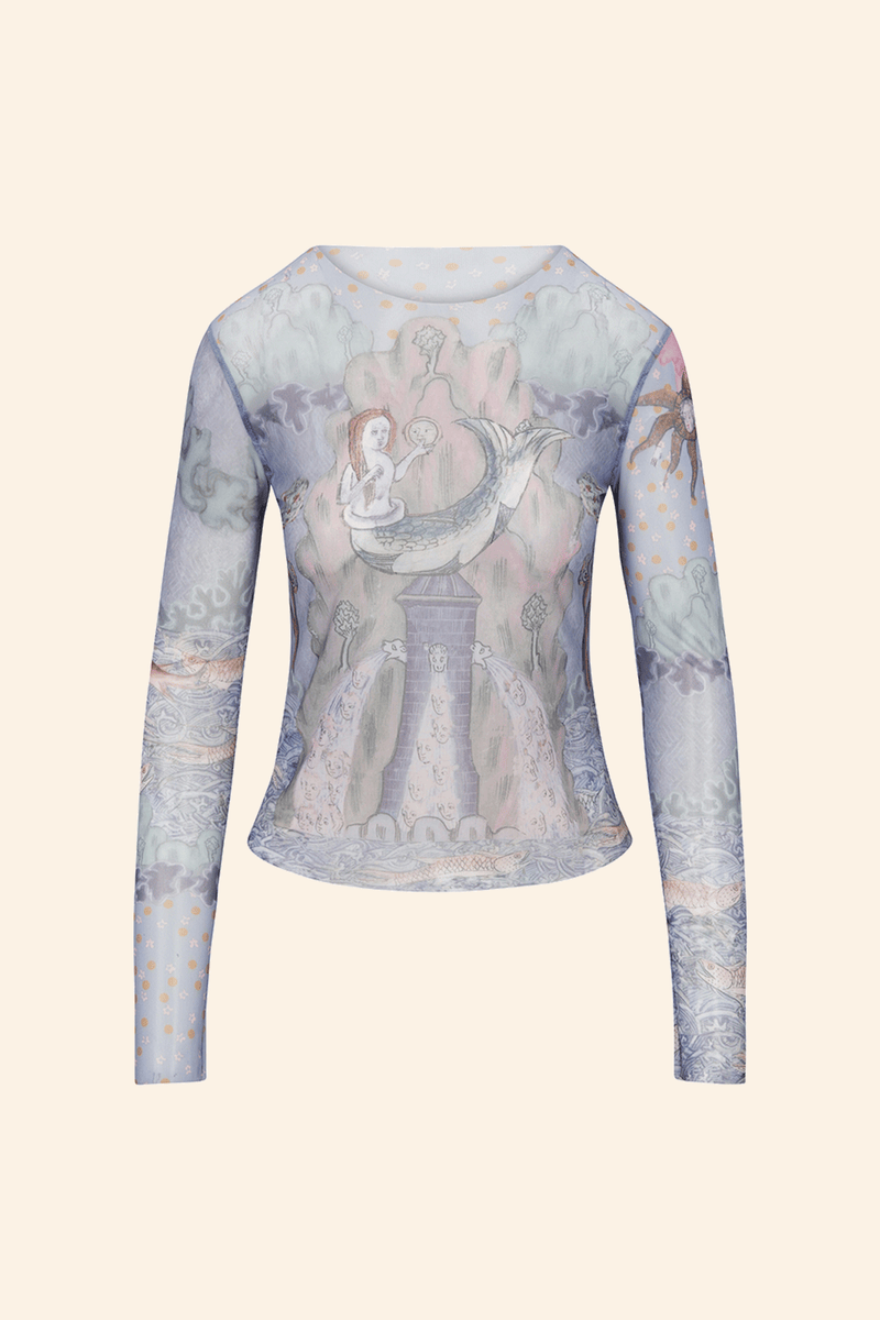 Fountain of Youth Mesh Top