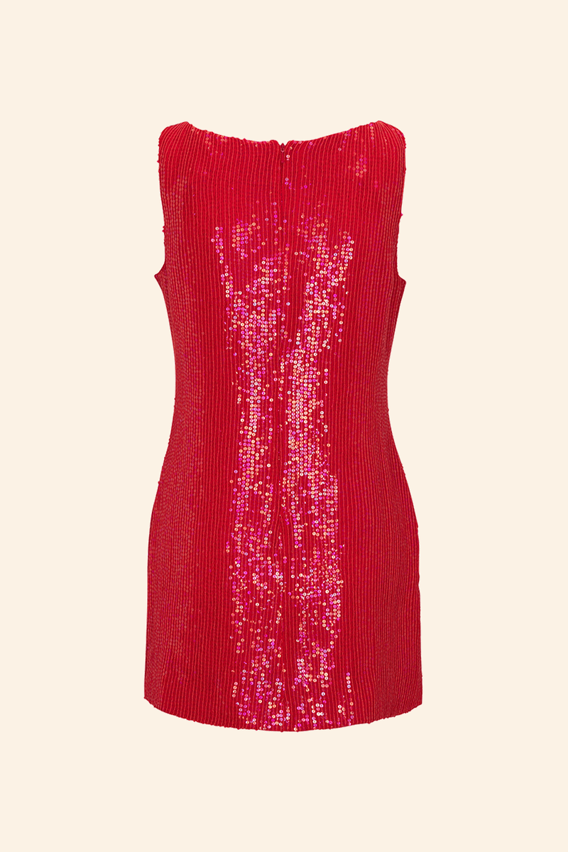 Lilia Sequined Dress