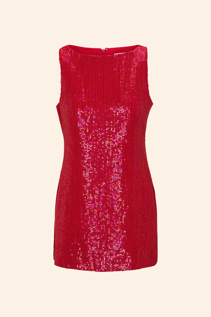 Lilia Sequined Dress