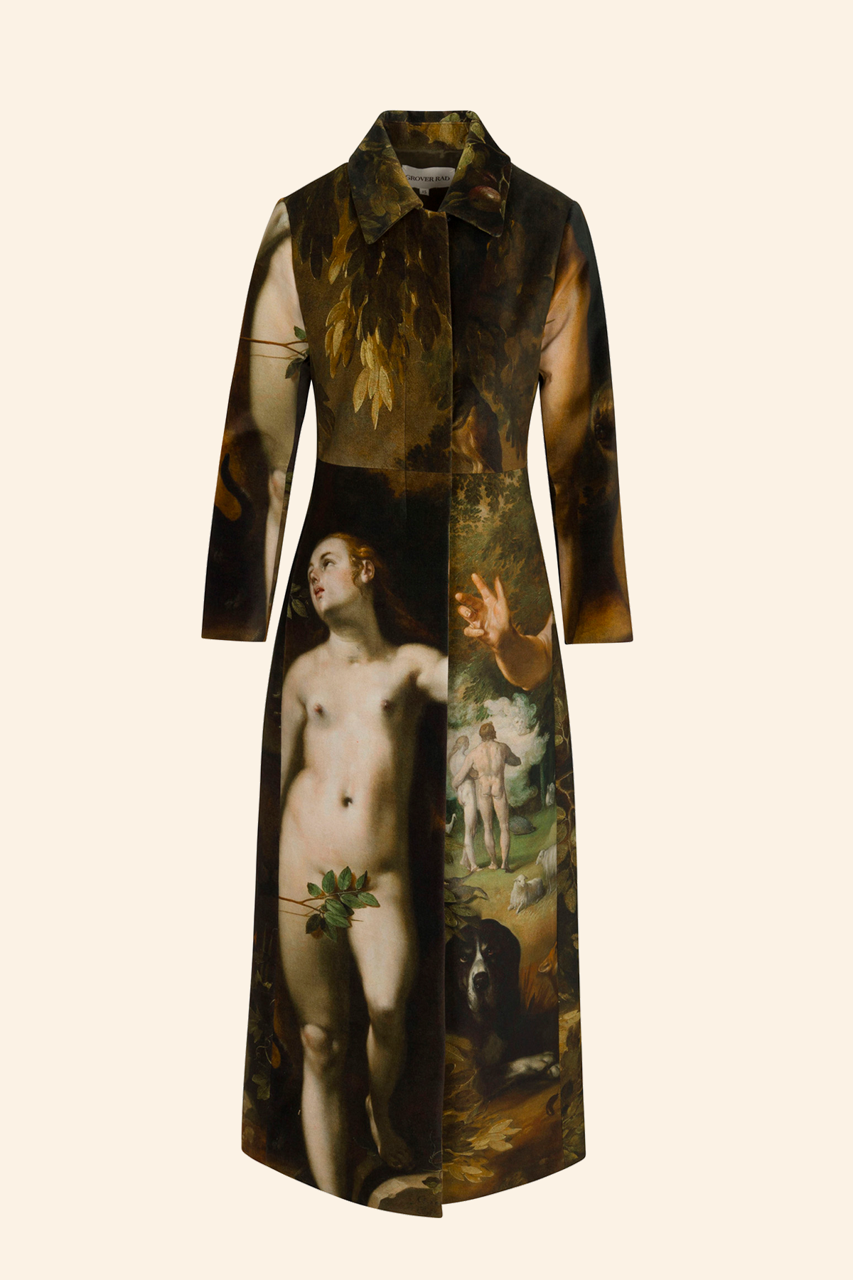Forbidden Fruit Coat – Grover Rad