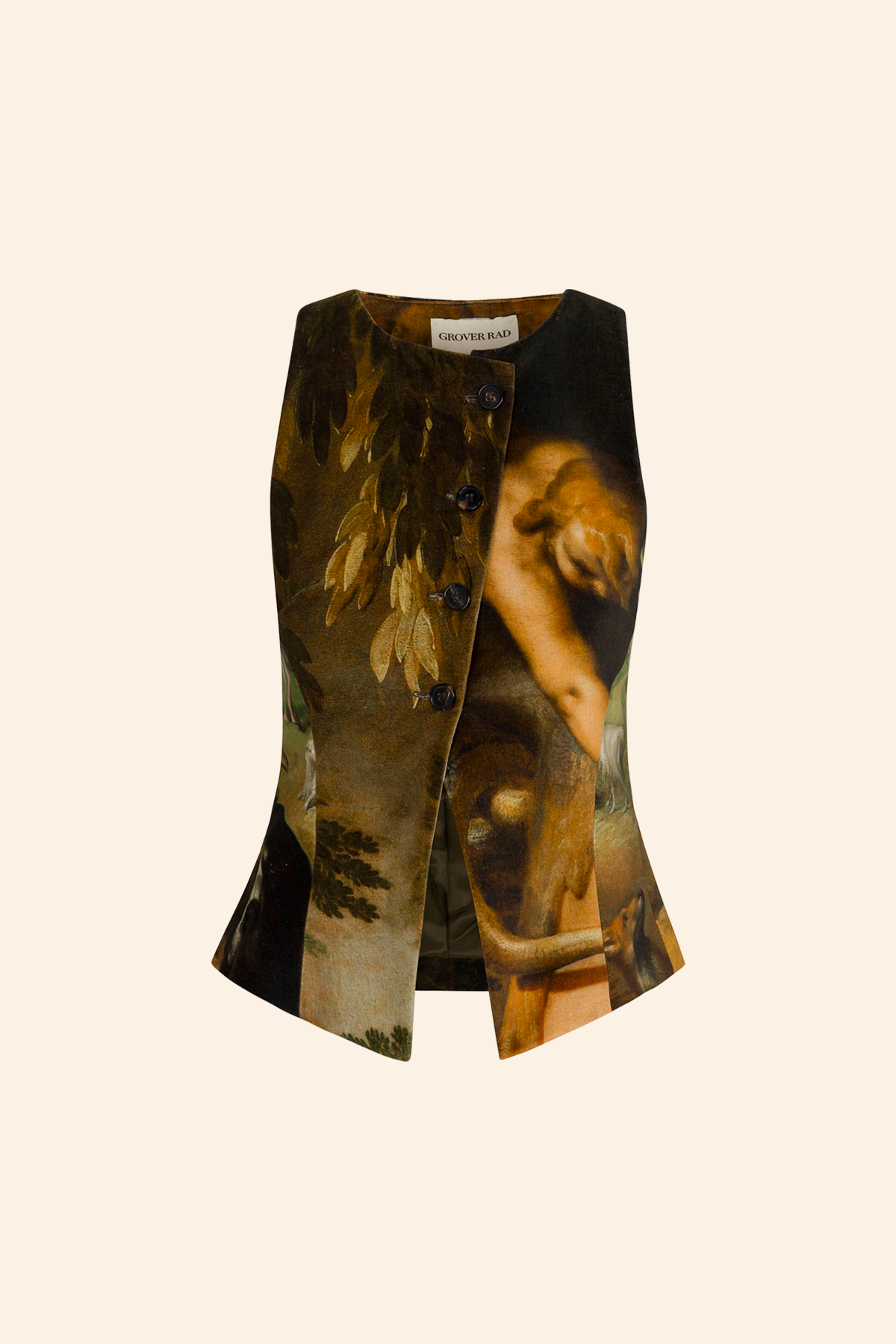 Forbidden Fruit Vest – Grover Rad
