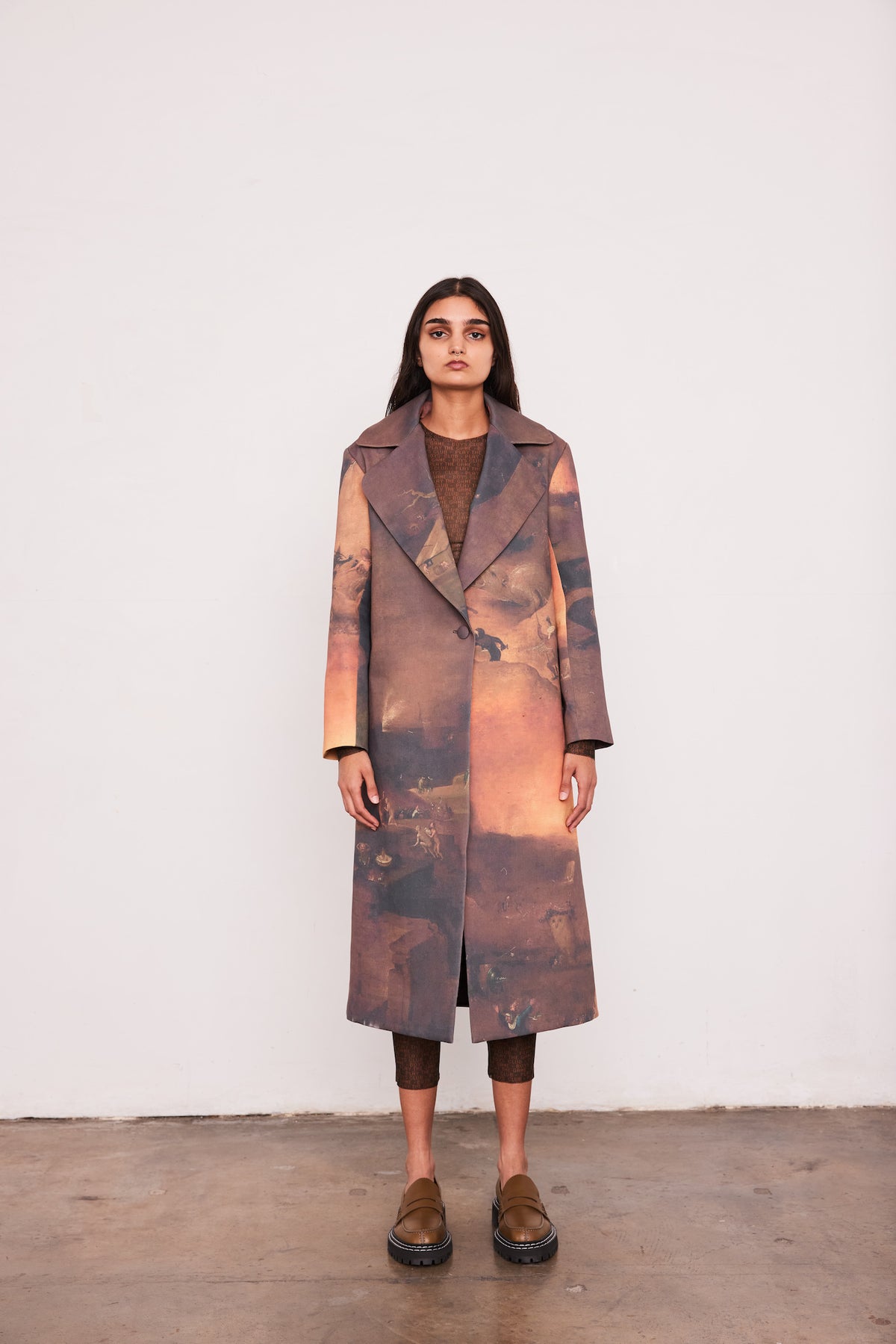 Apocalypse Printed Coat – Grover Rad