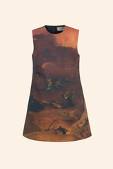 Apocalypse Printed Dress